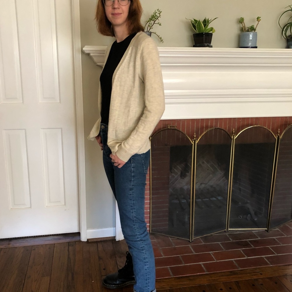 Basic Cardigan From The Gap - image 4